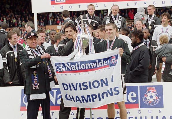 Mohamed Al-Fayed, Chris Coleman, Andy Melville